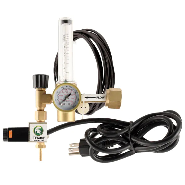 Titan Controls CO2 Regulator