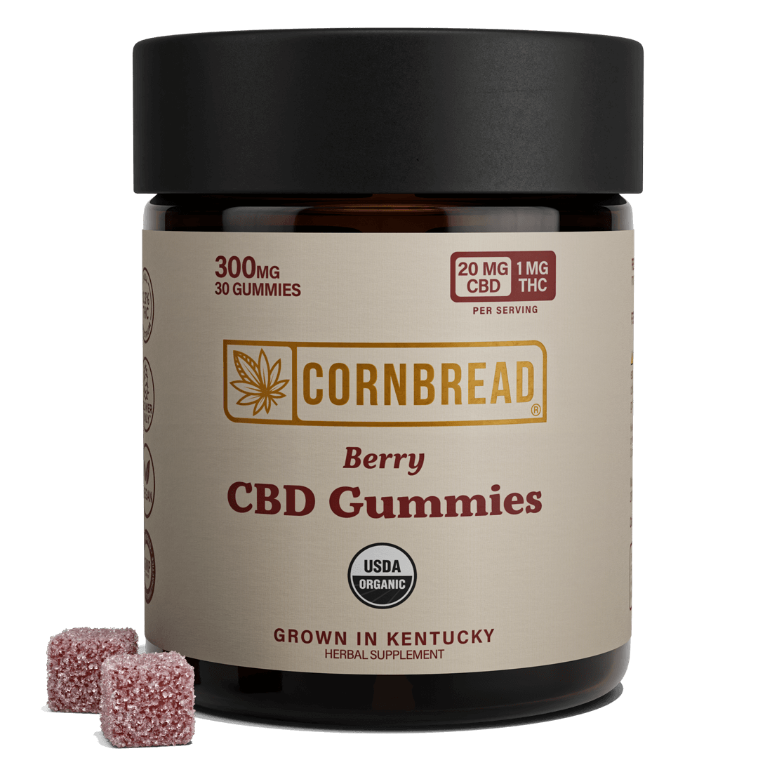 Cornbread Hemp® 300mg Full Spectrum CBD Gummies