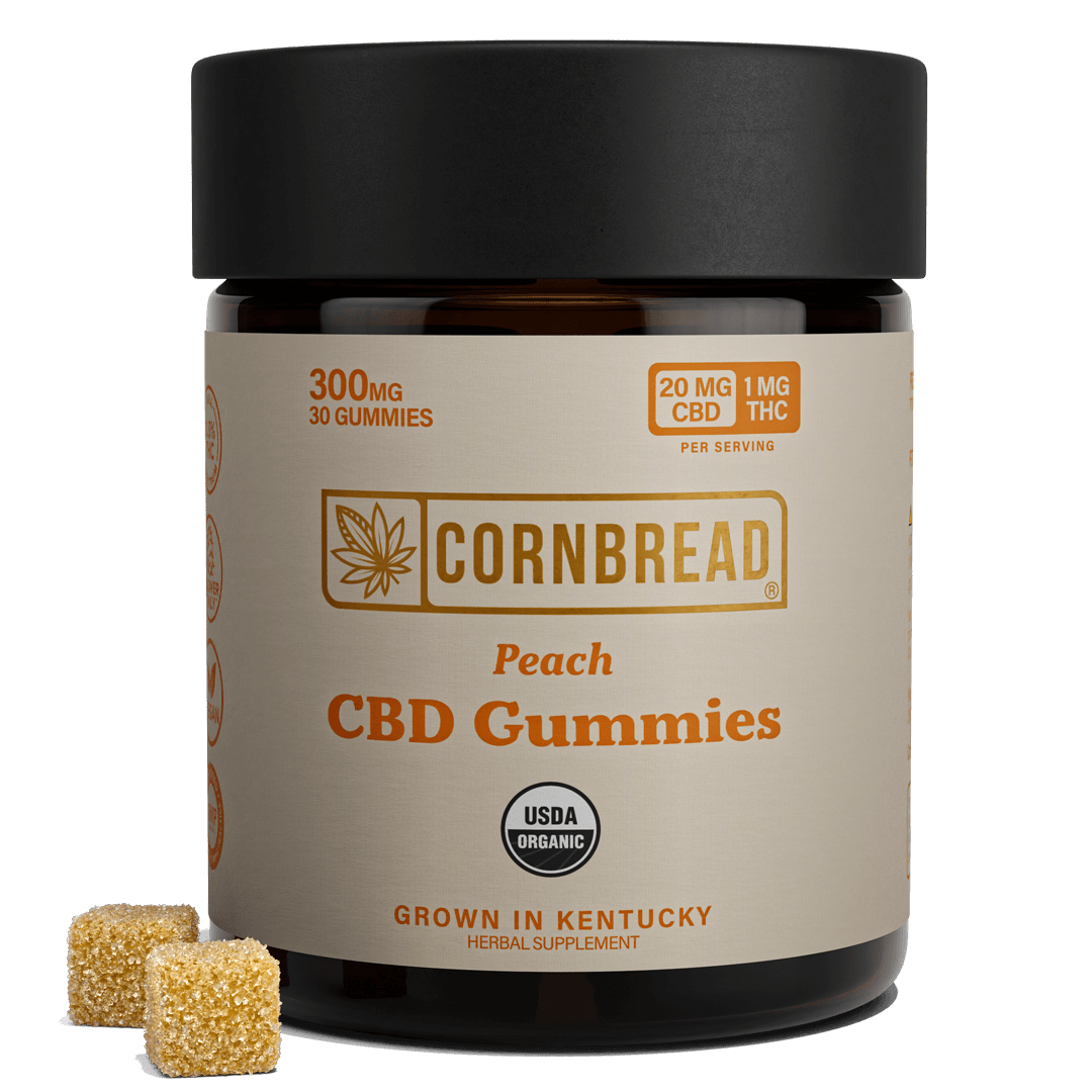 Cornbread Hemp® 300mg Full Spectrum CBD Gummies