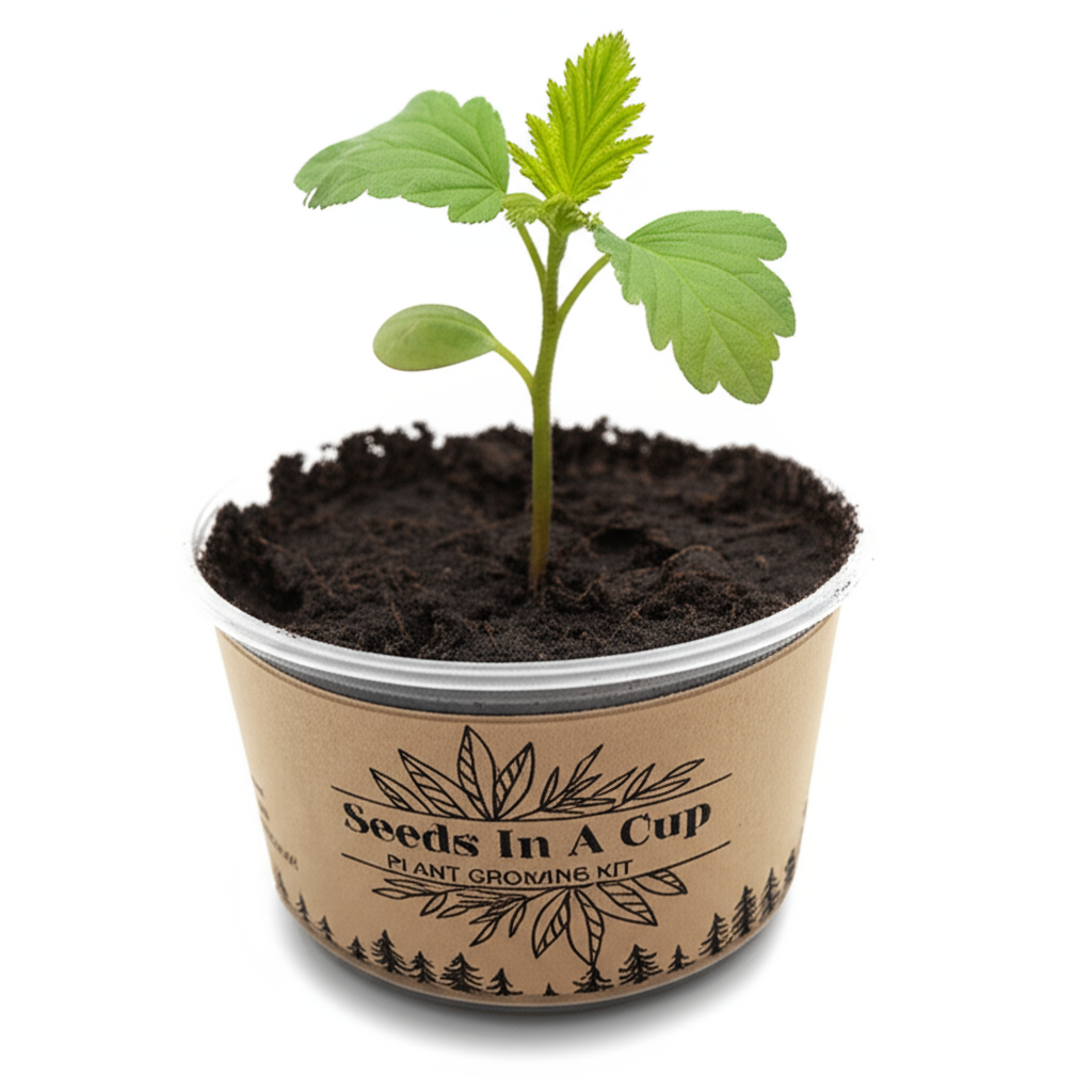 Jalapeño Plant Grow Kit  |  Seeds In A Cup® |