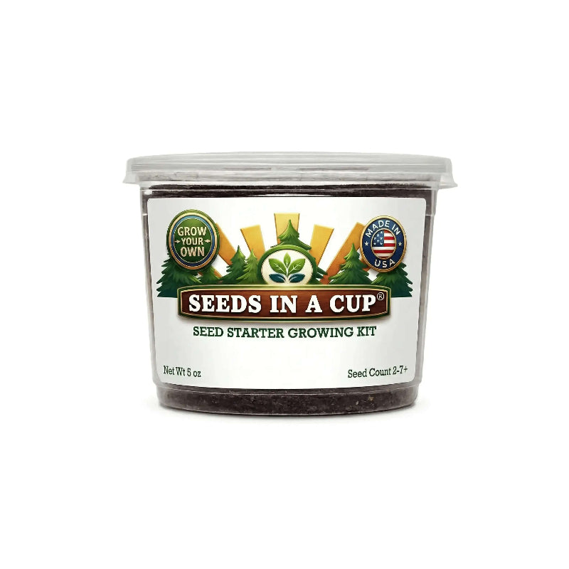 Tree Growing Kit - Choose Your Tree Type |  Seeds In A Cup®