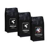 Try All 3 Bundle: Heritage, Freedom, & The Patriot