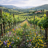 Napa Valley Wildflower Co Vineyard Wildflower Super-Blend – 750 mL