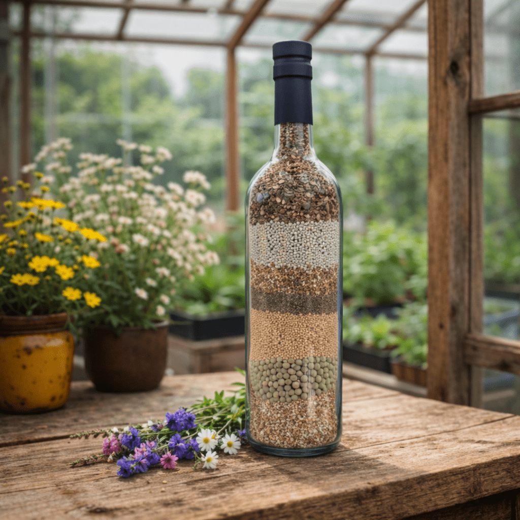 Napa Valley Wildflower Co Vineyard Wildflower Super-Blend – 750 mL