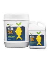 Vital Fish Hydrolysate 2-4-0 – Organic Liquid Fertilizer for Growth & Bloom