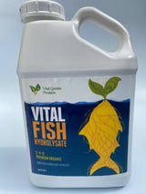 Vital Fish Hydrolysate 2-4-0 – Organic Liquid Fertilizer for Growth & Bloom
