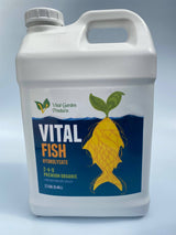 Vital Fish Hydrolysate 2-4-0 – Organic Liquid Fertilizer for Growth & Bloom