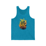 Warm Paradise Cannabis Jersey Tank Top