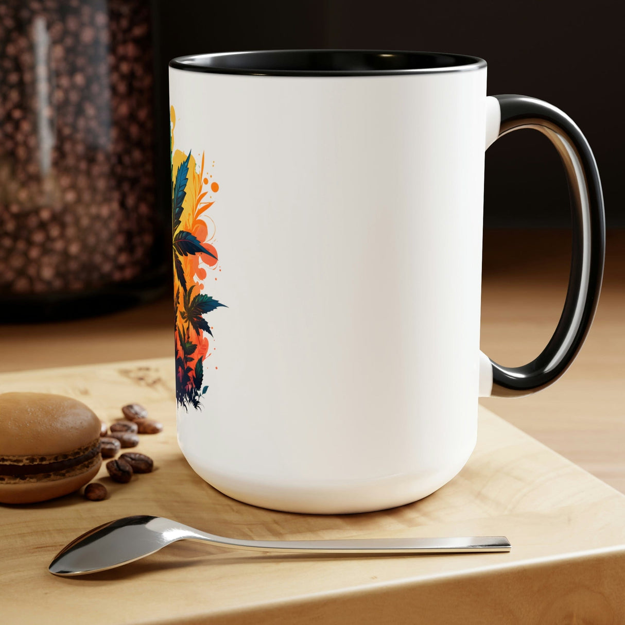 Warm Paradise Cannabis Coffee Mug