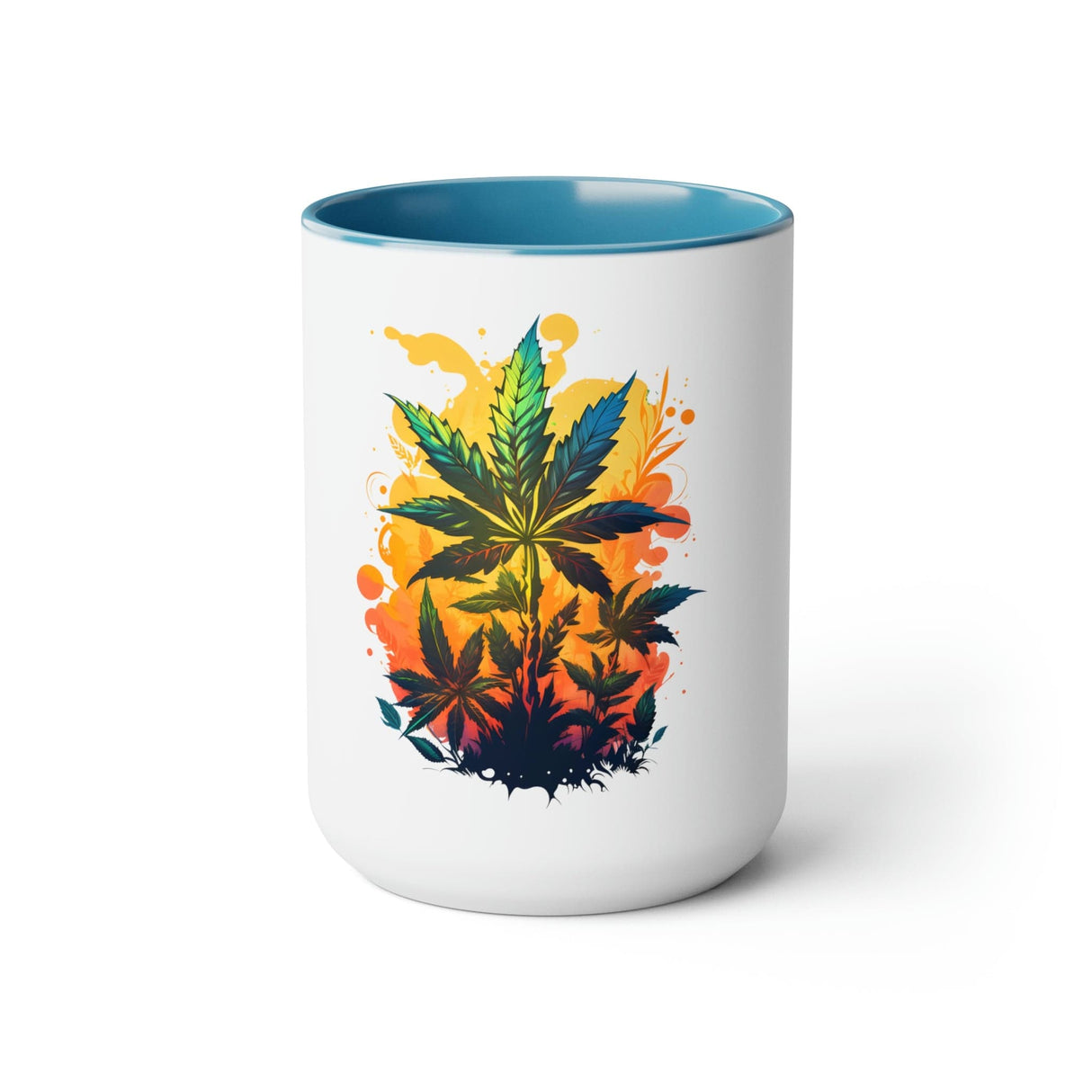 Warm Paradise Cannabis Coffee Mug
