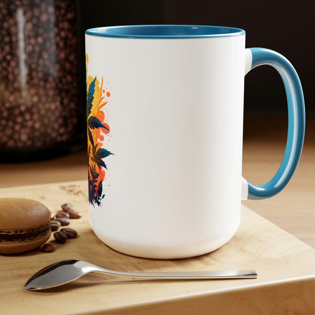 Warm Paradise Cannabis Coffee Mug