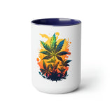 Warm Paradise Cannabis Coffee Mug