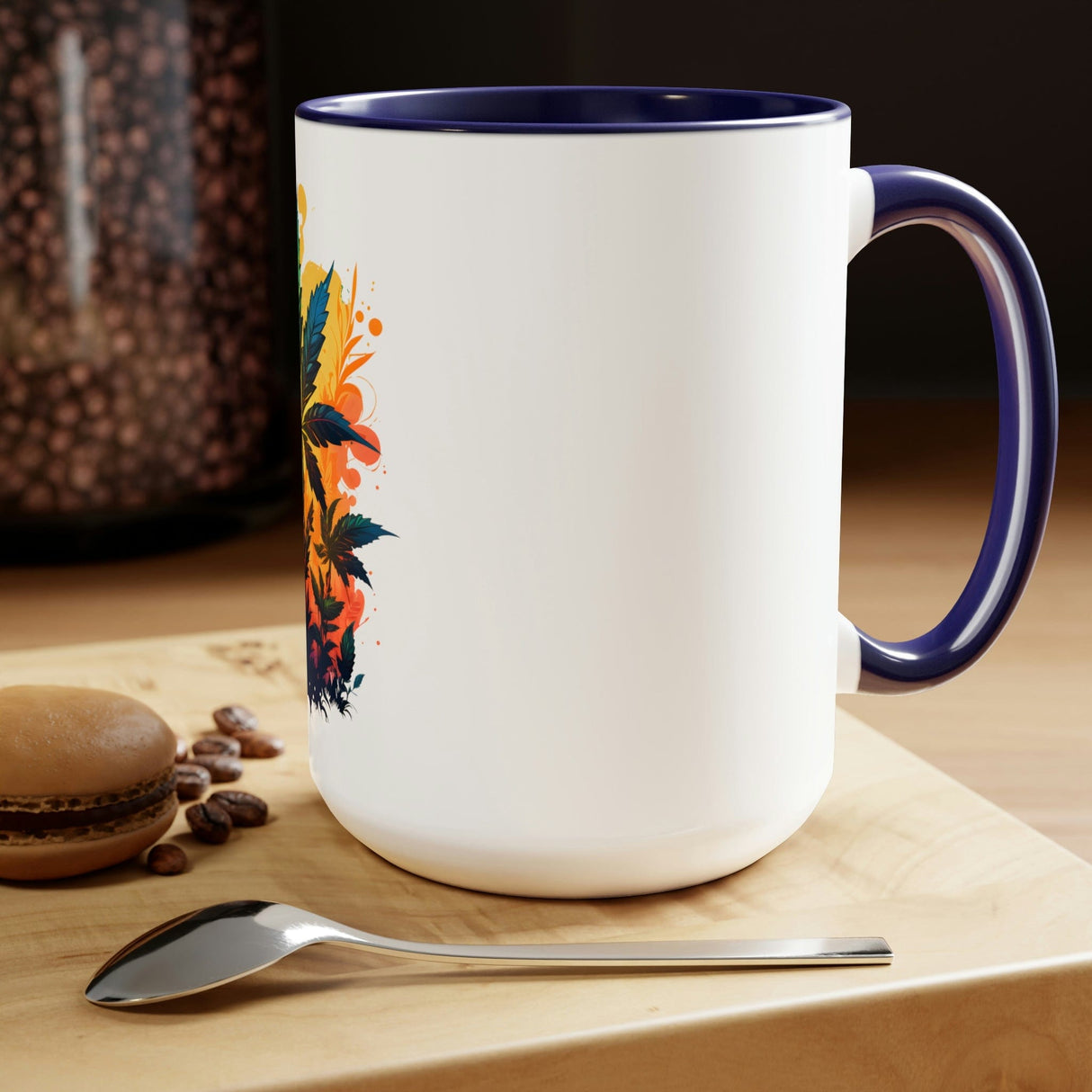 Warm Paradise Cannabis Coffee Mug
