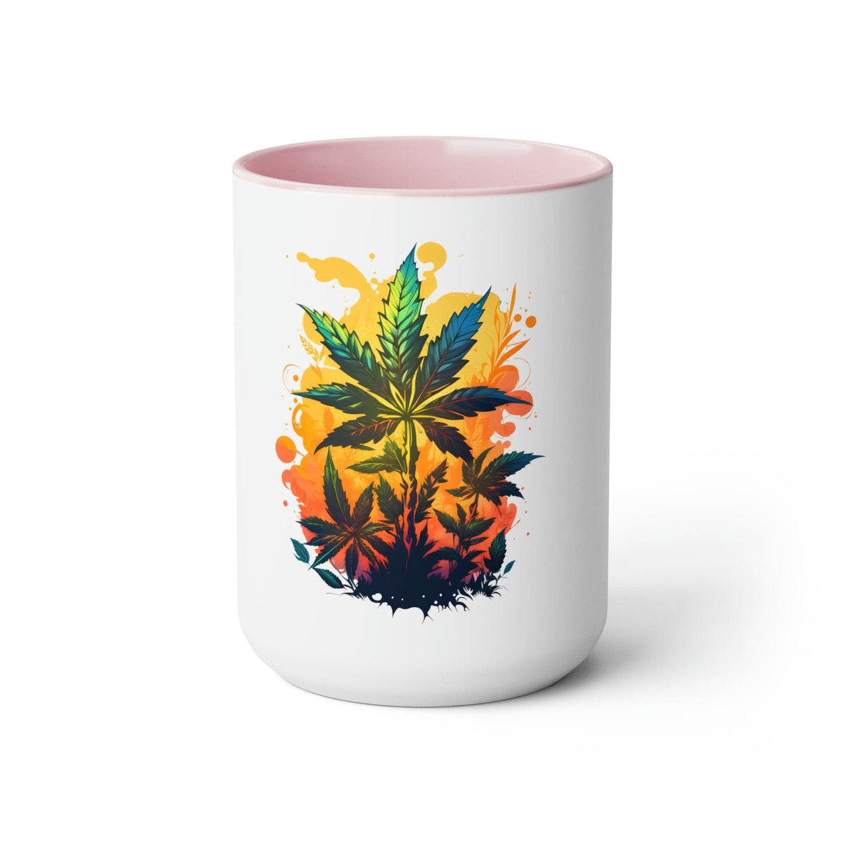Warm Paradise Cannabis Coffee Mug