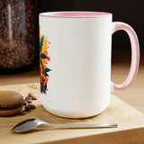 Warm Paradise Cannabis Coffee Mug