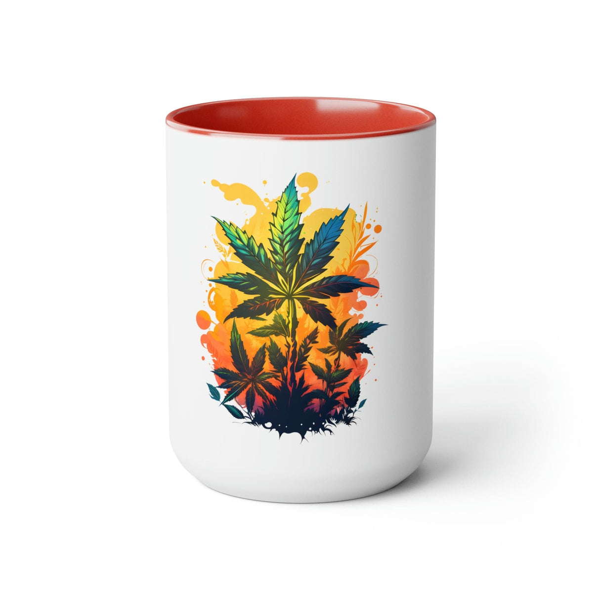 Warm Paradise Cannabis Coffee Mug