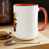 Warm Paradise Cannabis Coffee Mug
