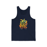 Warm Paradise Cannabis Jersey Tank Top