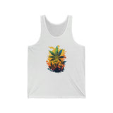 Warm Paradise Cannabis Jersey Tank Top
