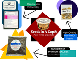 Banana Pepper | Plant Starter Grow Kit | Seeds In A Cup®