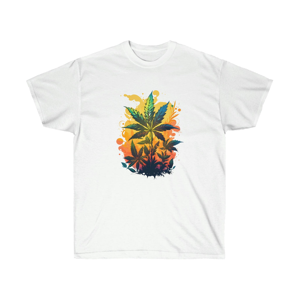 Warm Paradise Cannabis TShirt