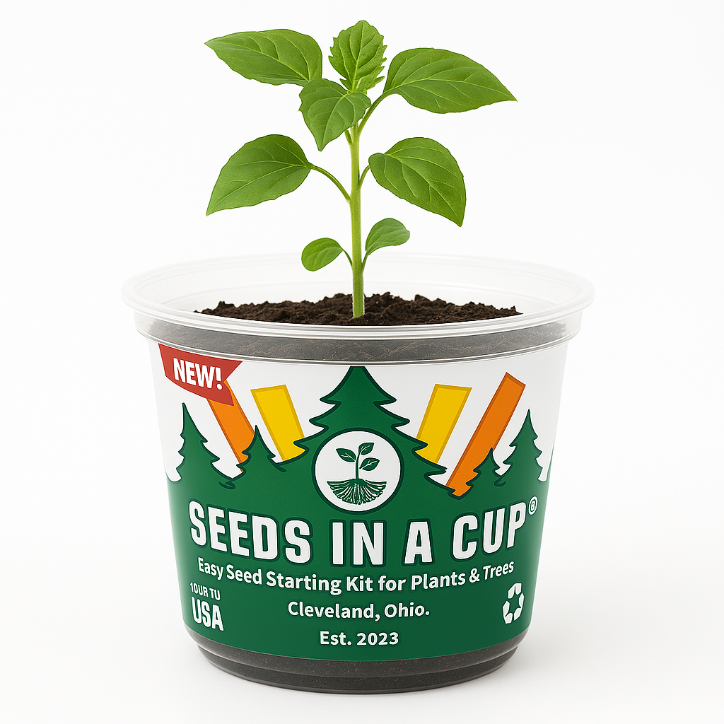 Jalapeño Plant Grow Kit  |  Seeds In A Cup® |
