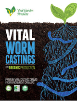 Vital Worm Earthworm Castings – Organic Soil Amendment & Compost Booster