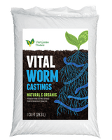 Vital Worm Earthworm Castings – Organic Soil Amendment & Compost Booster