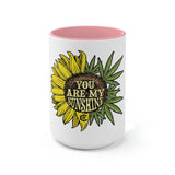 You Are My Sunshine Coffee Mug