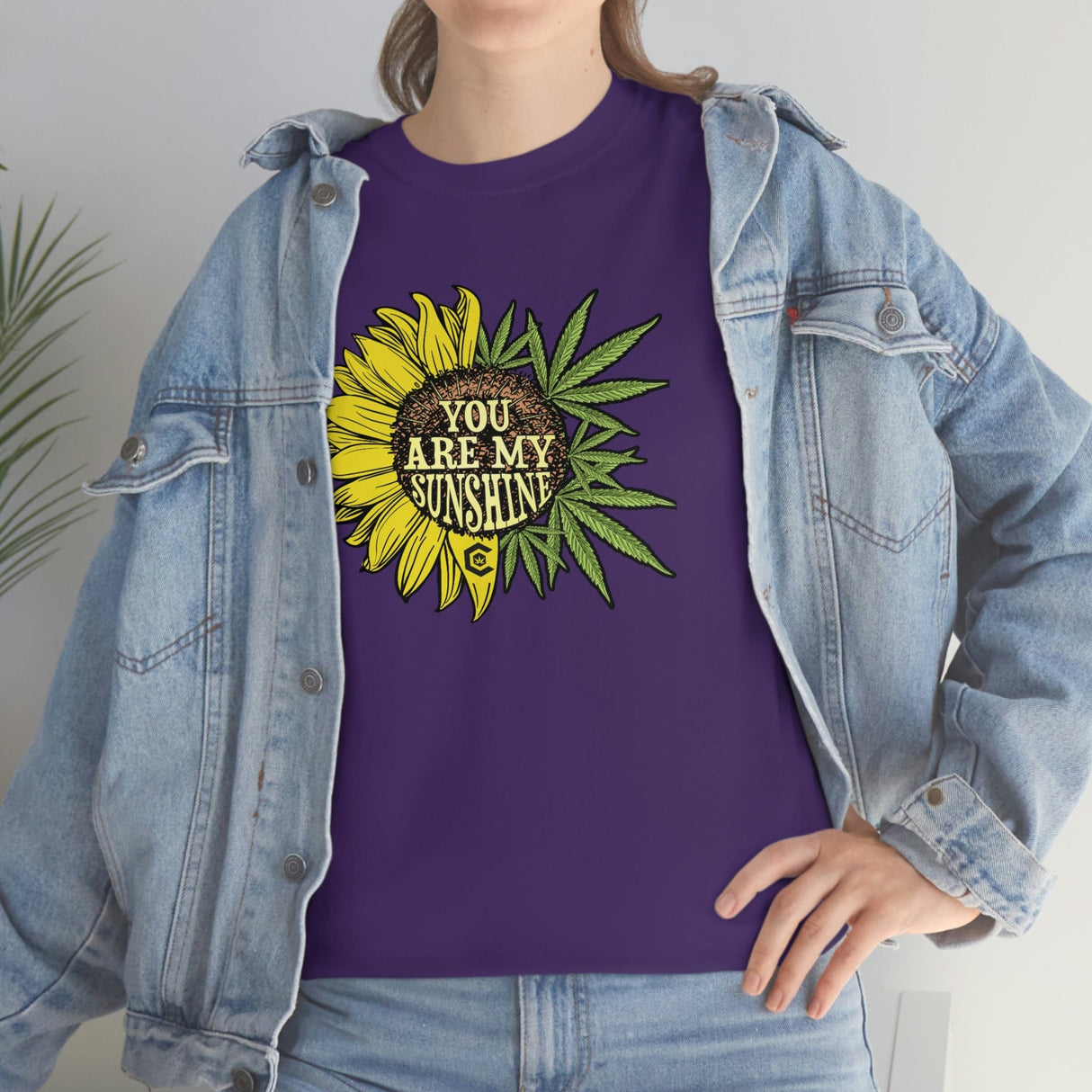 You Are My Sunshine Cannabis Weed Shirts