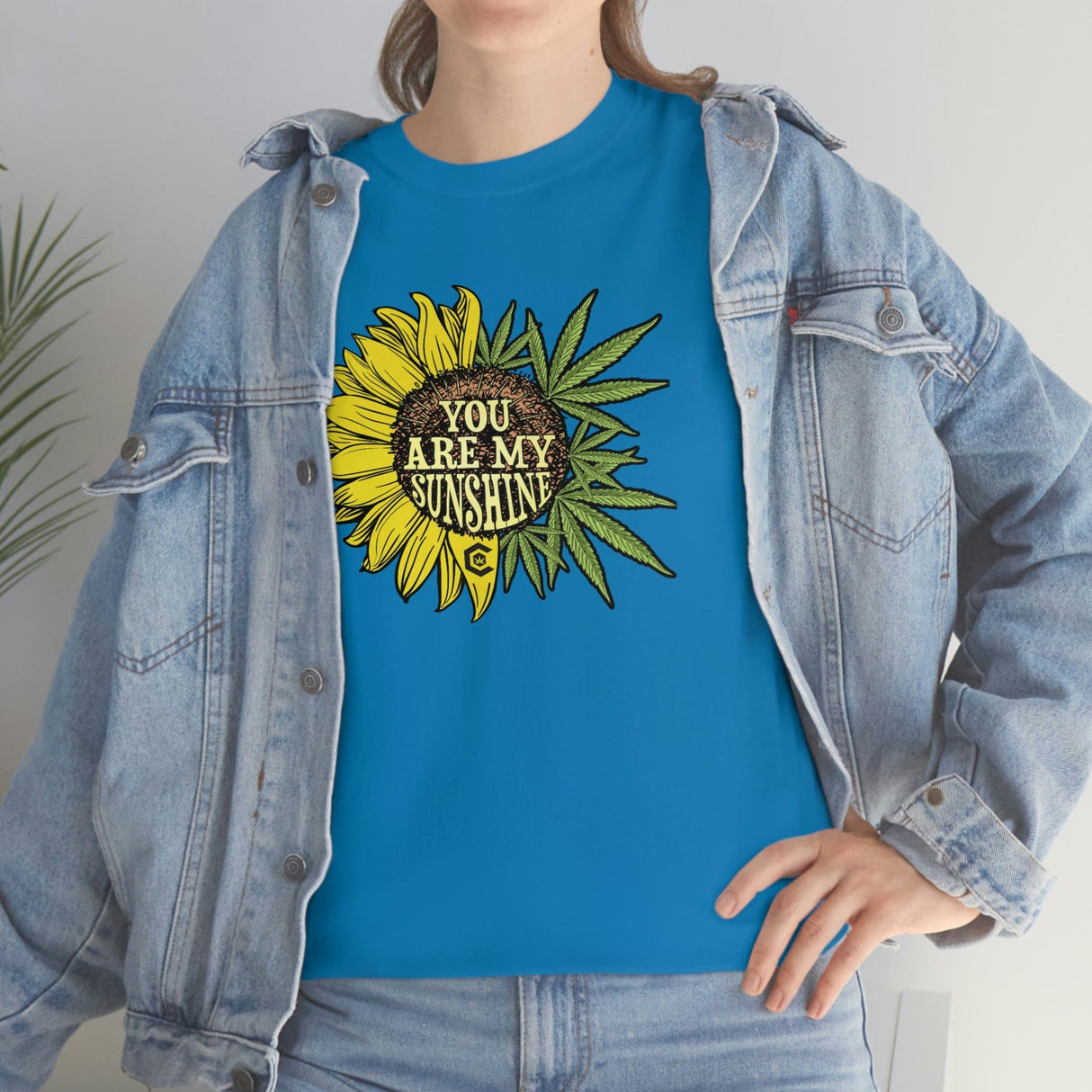 You Are My Sunshine Cannabis Weed Shirts