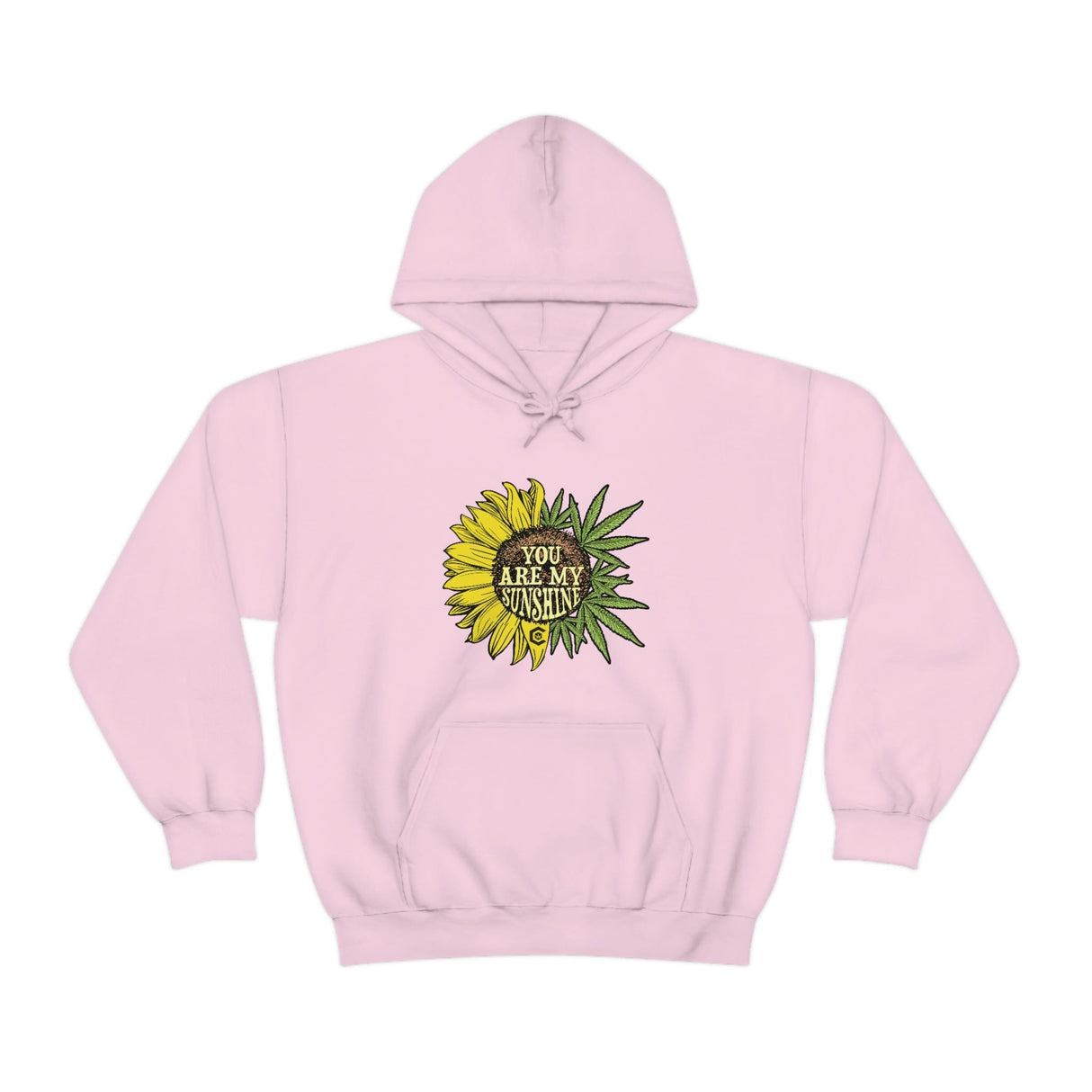 You Are My Sunshine Weed Hoodie