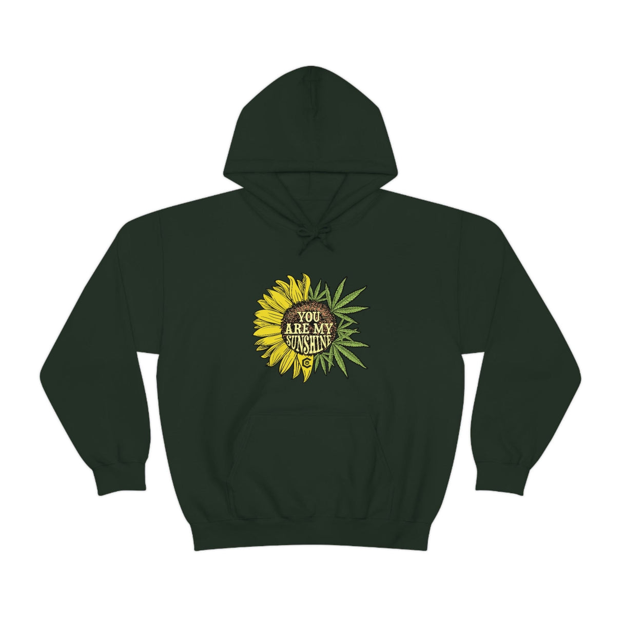 You Are My Sunshine Weed Hoodie
