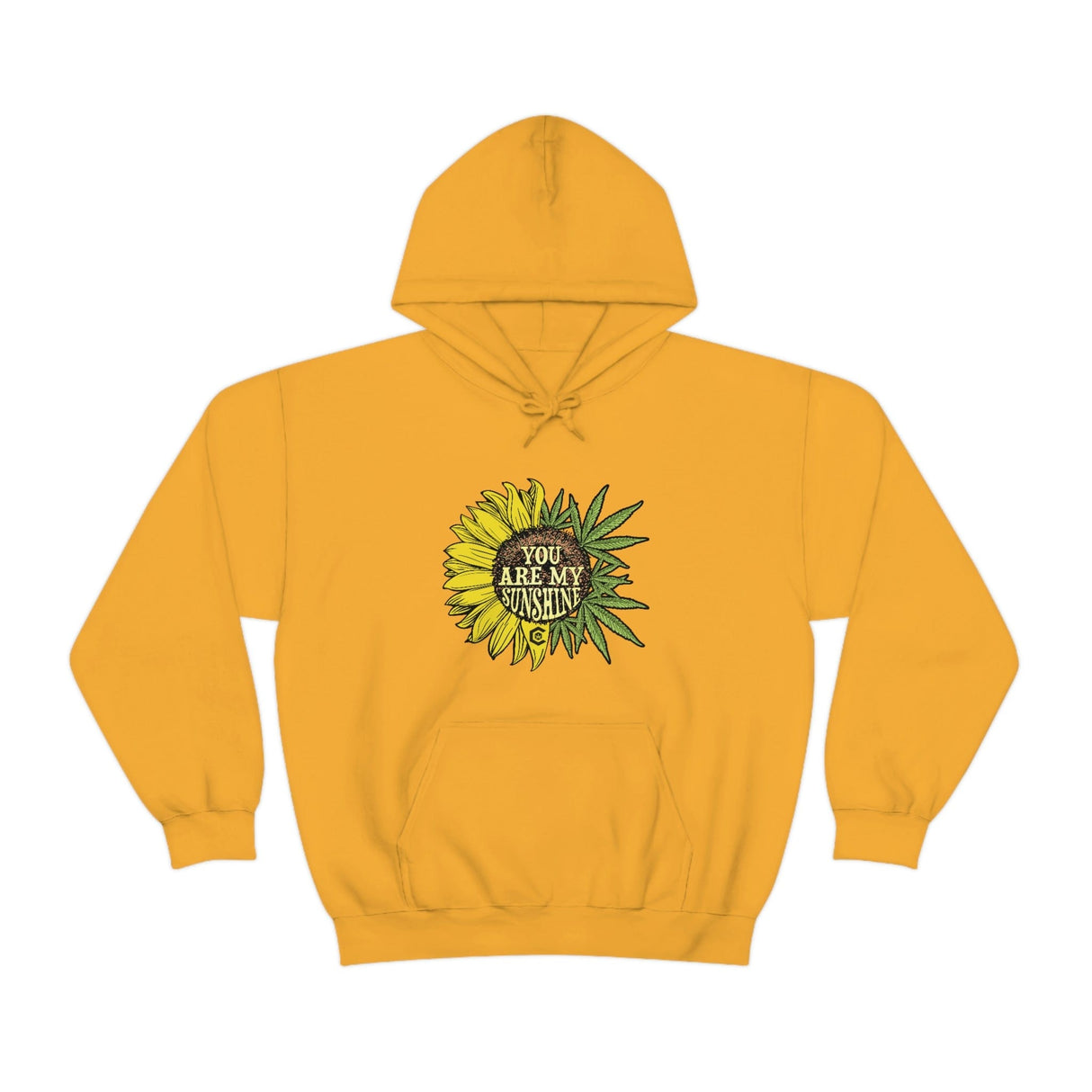 You Are My Sunshine Weed Hoodie