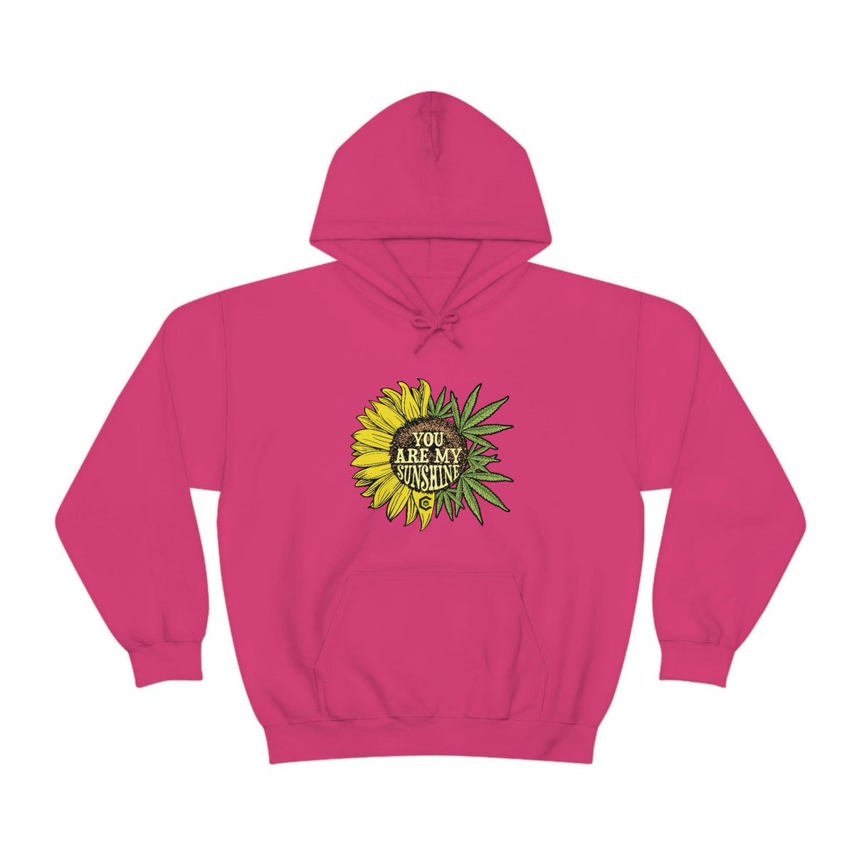 You Are My Sunshine Weed Hoodie
