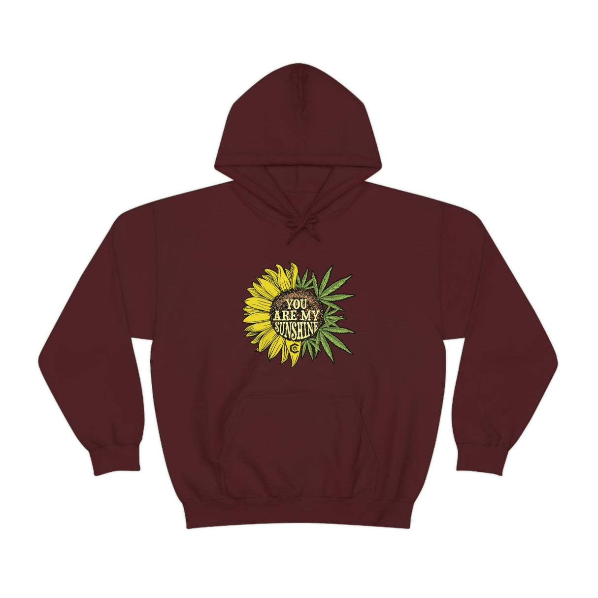 You Are My Sunshine Weed Hoodie