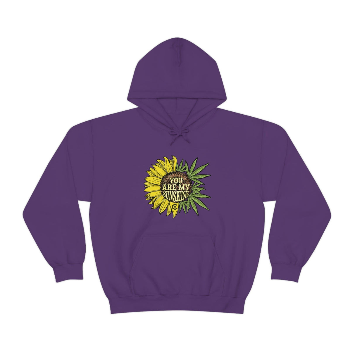You Are My Sunshine Weed Hoodie