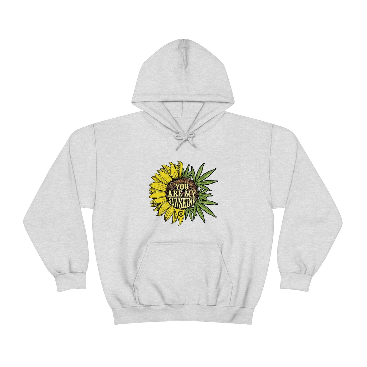 You Are My Sunshine Weed Hoodie