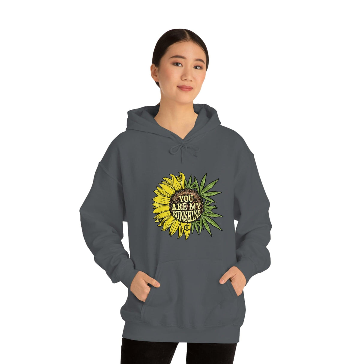 You Are My Sunshine Weed Hoodie