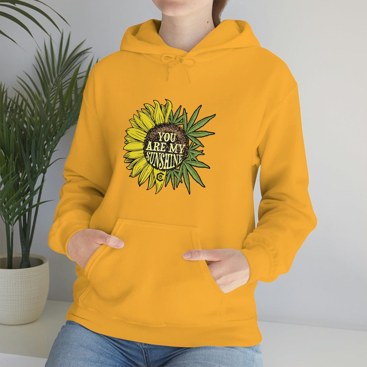 You Are My Sunshine Weed Hoodie