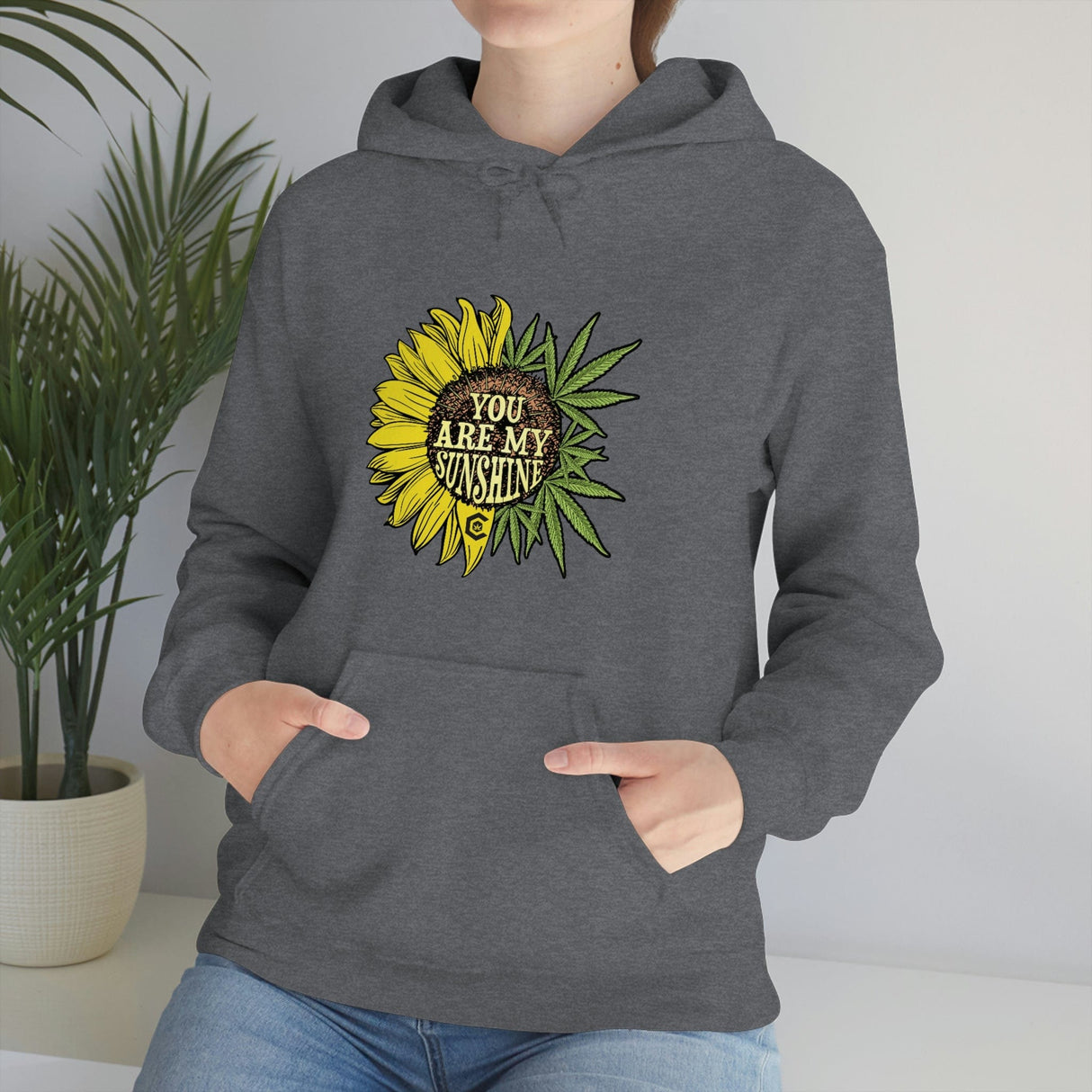 You Are My Sunshine Weed Hoodie
