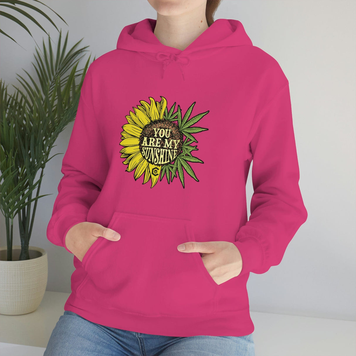 You Are My Sunshine Weed Hoodie
