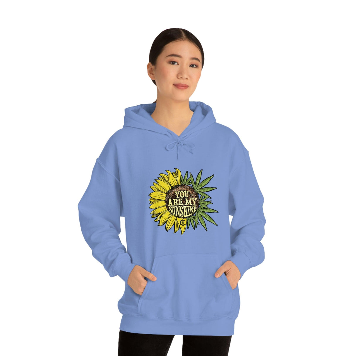 You Are My Sunshine Weed Hoodie