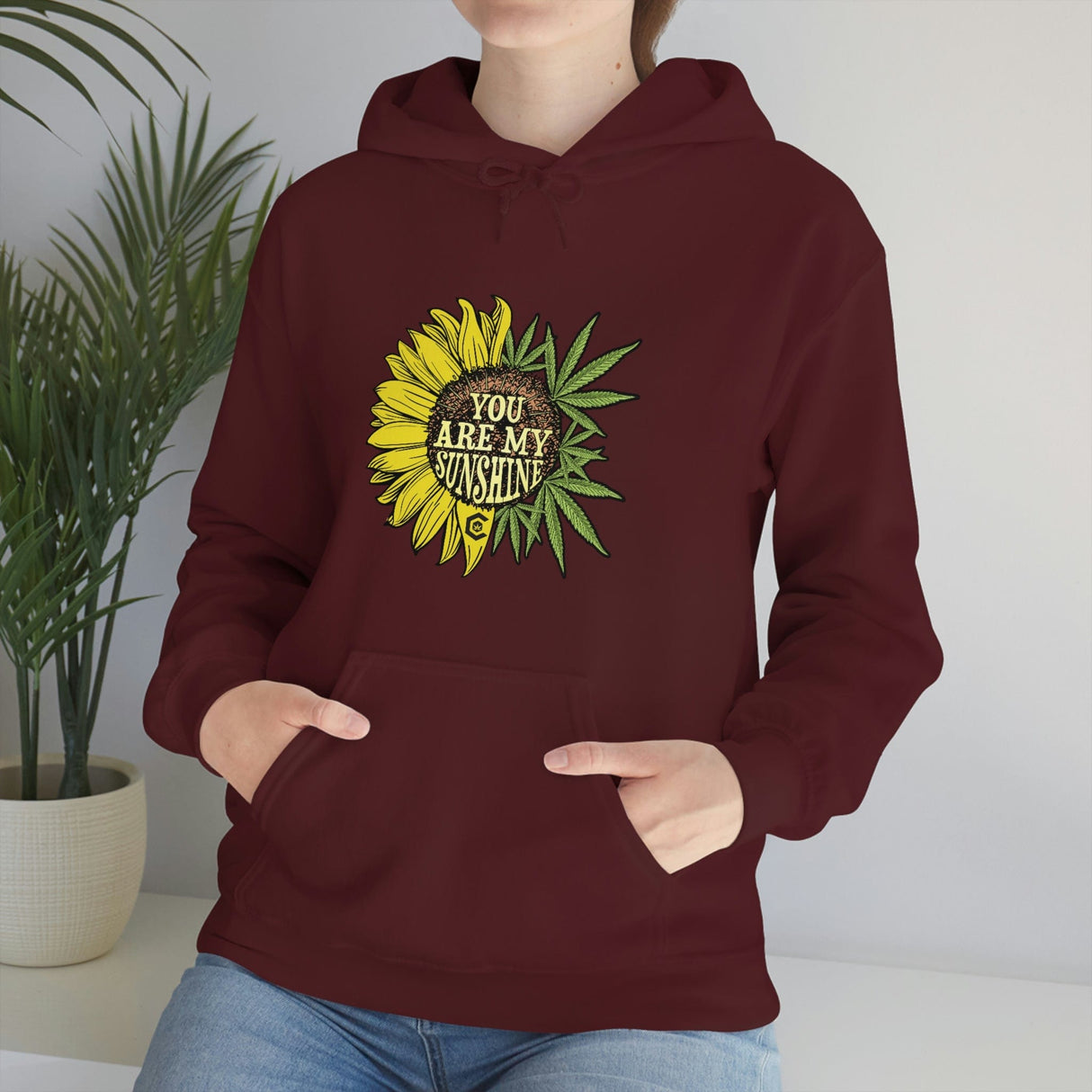 You Are My Sunshine Weed Hoodie