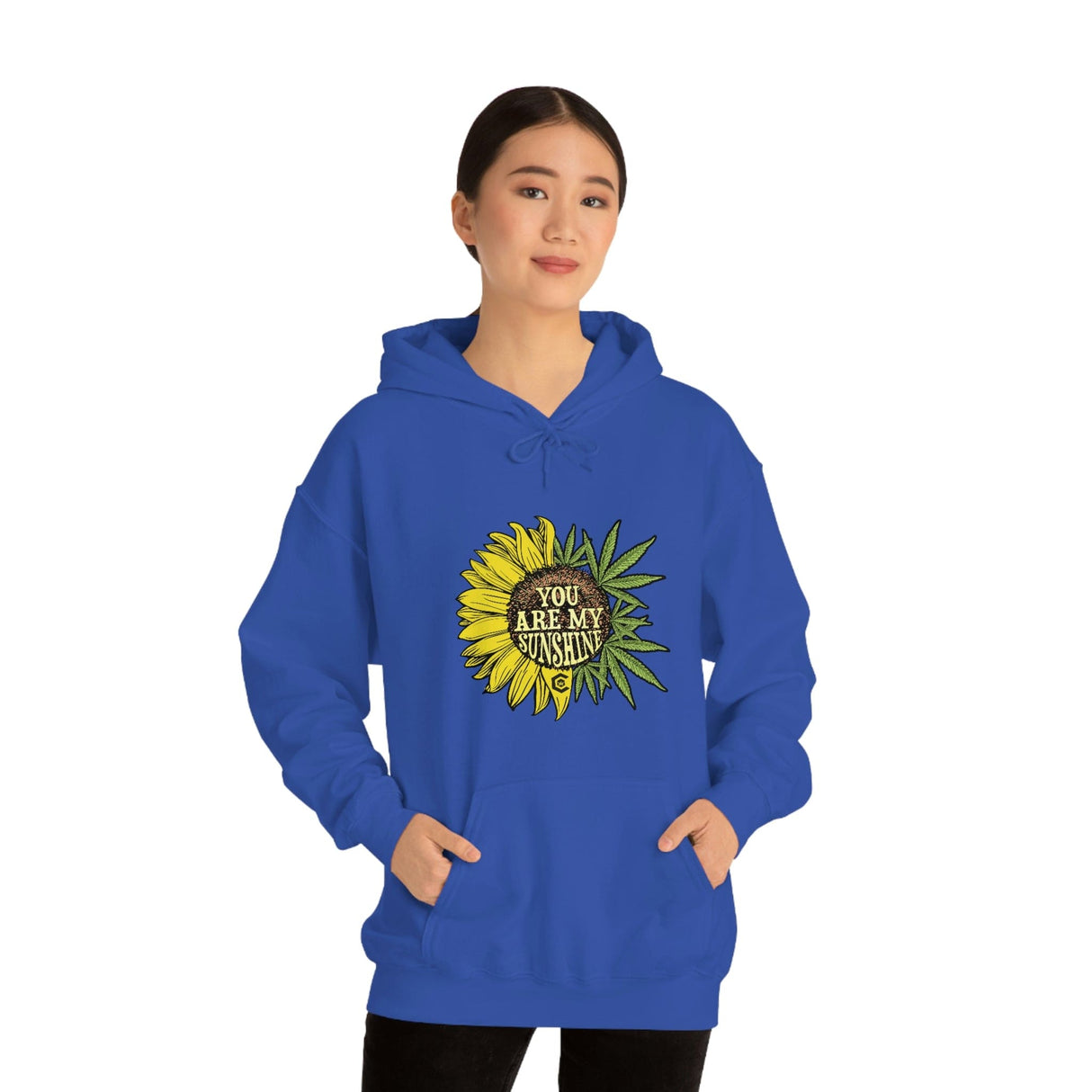 You Are My Sunshine Weed Hoodie