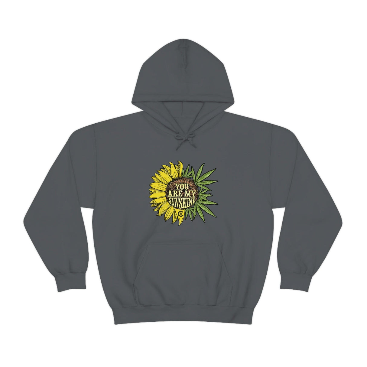 You Are My Sunshine Weed Hoodie
