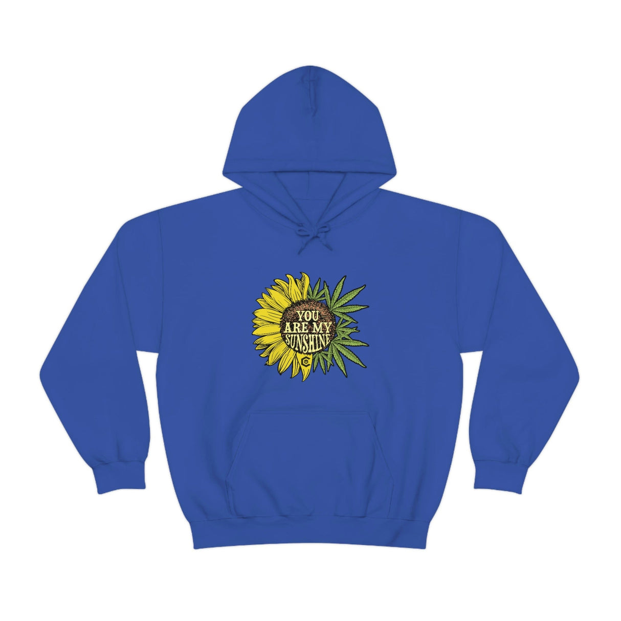You Are My Sunshine Weed Hoodie