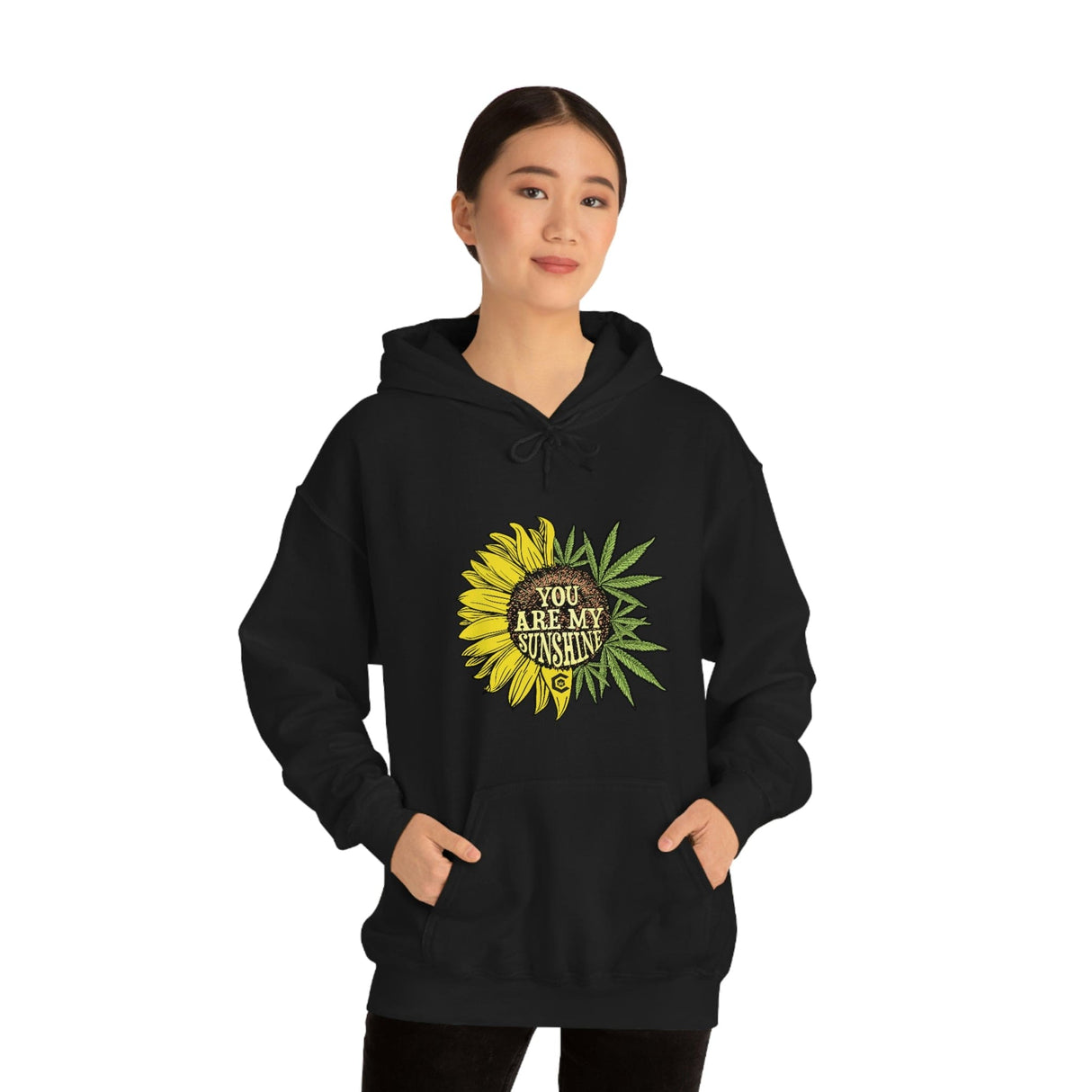 You Are My Sunshine Weed Hoodie