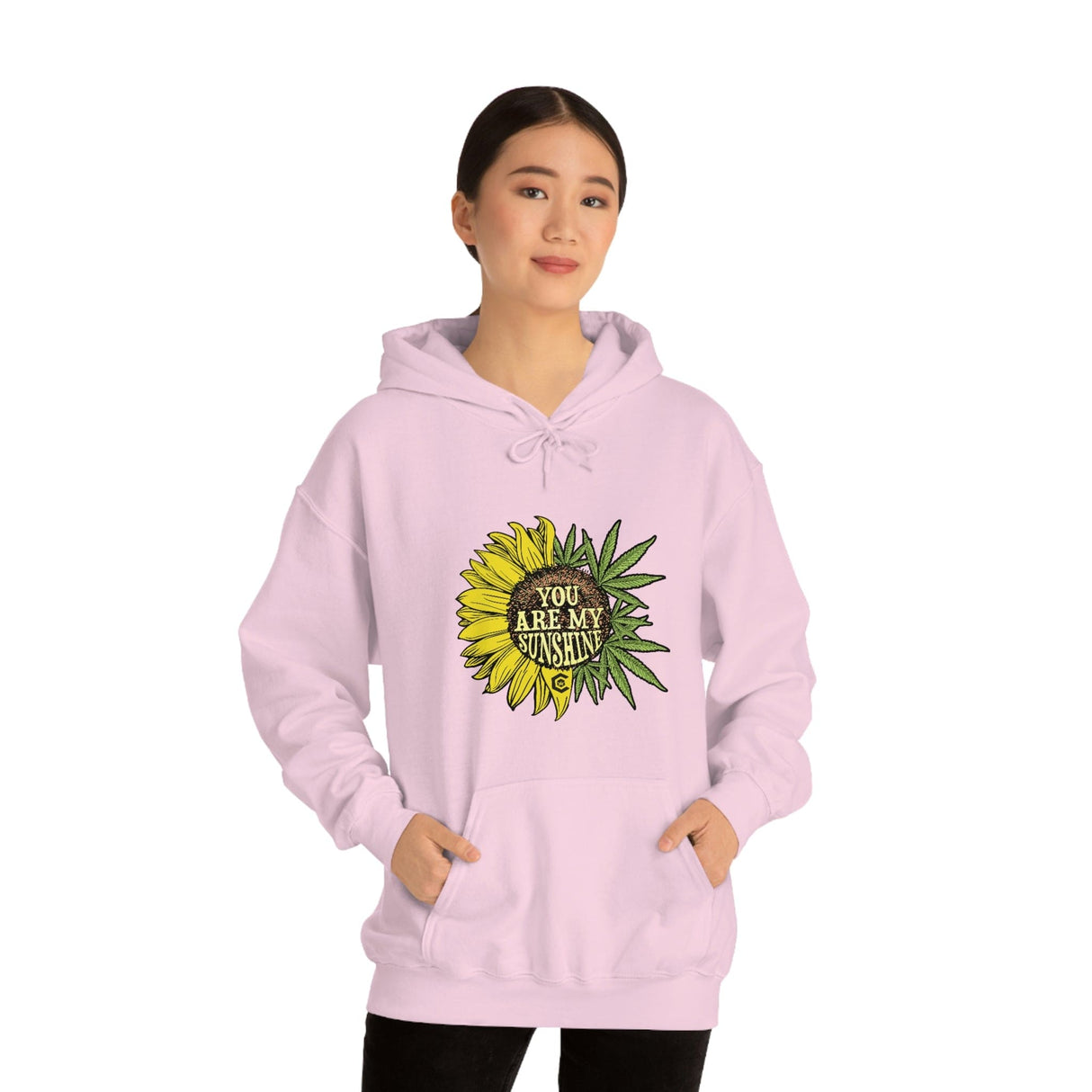 You Are My Sunshine Weed Hoodie