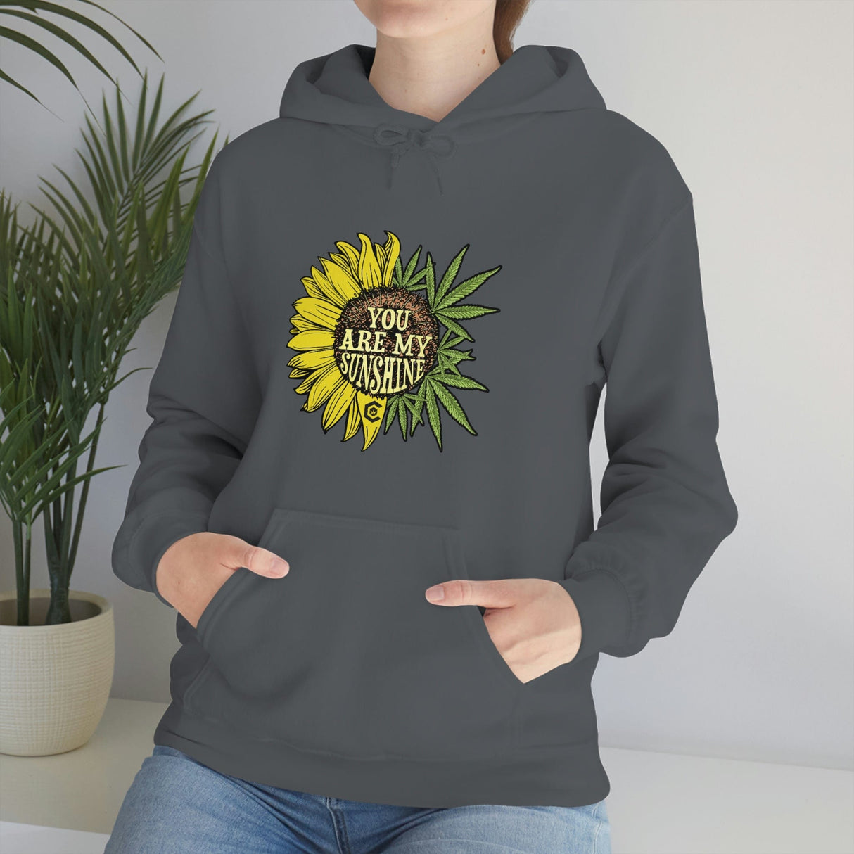 You Are My Sunshine Weed Hoodie
